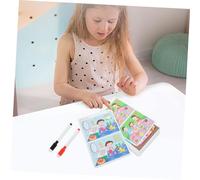 ibasenice Cartes Cherche Les Différences pour Tout Petits Jeu Activité Éducative Ans Cartes Colorées et pour Garçon Fille Cadeau Anniversaire et Apprentissage Ludique