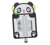 ibasenice Cartes d'apprentissage pour l'enseignement Rythme Cartes d'apprentissage pour Professeur De Musique