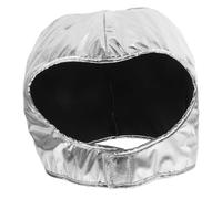 ibasenice Casque Astronaute et Respirant pour Déguisement Spatial Adulte Accessoire Costume Espace pour Fêtes à Thème Halloween et Jeu de Rôle