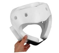 ibasenice Casque de Protection Taekwondo XL Unisexe pour Garçon Fille et Adultes Casque Souple Moulé Une Protection Visage pour Boxe Karaté et Kickboxing Vision Large et