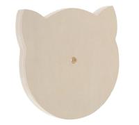 ibasenice Cat d'escalade Plaque De Fond Étagère à Gratter Domestique Pied De Griffoir Résistant à l'usure Chaton Étagère pour Chat Solide Pas De Chat Planche Khaki