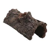 ibasenice Caverne de Décoration pour Aquarium Résine Refuge pour Poissons Eau Douce et Accessoire et Stable pour Réservoirs de Reptiles et Aquariums