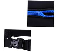 ibasenice Ceinture de Course avec Sacoche Support Téléphone pour Coureurs Poche pour Cartes et Téléphone Sangles Élastiques pour Petits Objets