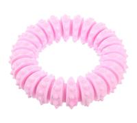ibasenice Cercle De pour Chien avec Épines Jouet à Mâcher pour Chiot Jouet Extérieur pour Dressage Tapis De Jeu pour Chiens