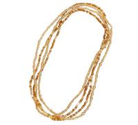 ibasenice Chaîne de Taille en Perles de Rocaille pour Femme Accessoire de Bikini Artisanal Léger et Résistant pour Plage et Fête