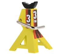 ibasenice Chandelles pour Jouets Radiocommandés 1/10 Supports De Levage 3t Métalliques Jaunes Portables pour Voitures Rc Tout-Terrain Accessoires pour Cric à Grosse Levée Modèle Escalade Outdoor