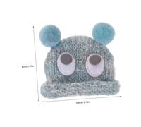 ibasenice Chapeau Ajustable pour Petits Animaux Bonnet Miniature pour Hamster Cochon et Reptiles Accessoire Photo Adorable
