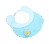 ibasenice Chapeau De Bain Étanche Pour Garçon Fille Bonnet De De Visière De Sécurité Pour Garçon Fille Pour Éviter Éclaboussures Lors Lavage Coupes De Cheveux