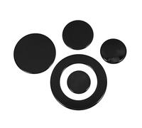 ibasenice Chapeau De Brûleur à Gaz Pour Plaque De Cuisson Détachées Pour Brûleurs De Cuisinière à Gaz Accessoires Pour Cuisinière