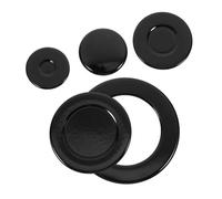 ibasenice Chapeau De Brûleur De Cuisinière à Gaz De Capuchons De Brûleur Couvercle De De Cuisinière à Gaz De Remplacement De Capuchon De Pour Cuisine