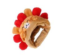 ibasenice Chapeau pour Animaux de Compagnie Chapeaux drôle Casquette Chien Montrer Race Deguisement Animaux Petit Couvre-Chef pour Animaux de Compagnie Chanteur de Compagnie Peluche Brun