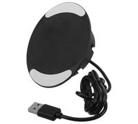 ibasenice Chargeur sous Bureau, Chargeur de Bureau caché de 10 W | Module de charge sans fil, chargeur sans fil dissimulé, station de charge pour bureau à domicile ou table de chevet