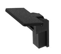 ibasenice Charnière Plastique Résistante pour Cache Poussière de Platine Vinyle Remplacement Compatible avec Tourne-disques Audio Domestiques