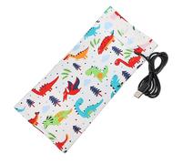 ibasenice Chauffe-bébé Connecté Avec Chargeur Chauffe-bébé Portable Couverture Chauffante Protège Votre Bébé De La Chaleur