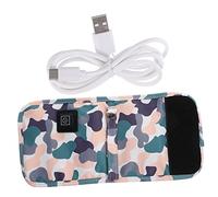 ibasenice Chauffe-biberon USB pour Lait Maternel Réutilisable et Portable pour Garçon Fille Voyage