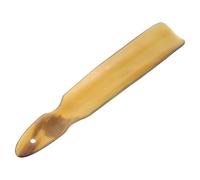 ibasenice Chausse-Pied Grand Modèle en Corne Naturelle à Motif Floral Léger et Ergonomique 238 CM pour Personnes Âgées et Femmes Enceintes Outil Pratique pour Enfiler Chaussures et