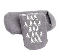 ibasenice Chaussettes Hydratantes Pieds en Gel Polyester, Soin des Pieds Design Délicat, Anti-chute, pour Femmes Adultes