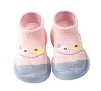 ibasenice Chaussures De Sol Antidérapantes Pour Garçon Fille Chaussettes Décontractées Adaptées Aux Débuts