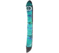 ibasenice Chien Peluche Serpent Interactif pour Chiot, Anneau Sonore | Peluche Vert, Mordillage Sûr pour Dents, Stimule L’intelligence, pour Animaux de Compagnie
