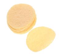 ibasenice Chips de Pommes de Terre Artificielles Lot de 10 Modèles Réalistes Accessoires Alimentaires pour Décoration Cuisine Présentoir de Restaurant Accessoires Photo Fausses Chips en PVC