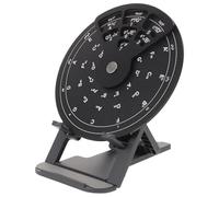 ibasenice Circle Of Fifths Guitar Chord Tool Portable Aluminum Alloy Music Theory Aid For Beginners And Adults Melody Wheel For Chord Progressions And Scale Practice