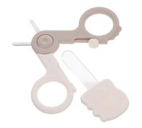 ibasenice Ciseaux à Ongles pour Ongles Kit de Manucure Portable Né pour Nourrisson Outils de Pédicure