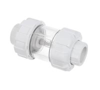 ibasenice Clapet 9,7x5,2x5,2 Unidirectionnel pour Anti-Retour Pompe Blanc Fonctionnement Fluide Compatibilité, Dimensions Cm, Accessoire Essentiel à Air D'aquarium pour Aquarium