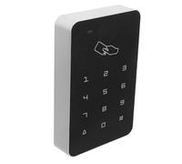 ibasenice Clavier de Verrouillage de Porte Sécurisé avec Lecteur de Carte et Code Système de Contrôle Accès Autonome pour Portail Résidentiel Installation et Gestion Multi-utilisateurs