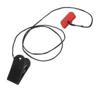 ibasenice Clé De Verrouillage Pince Aimant Clé De Remplacement Pour Tapis Remplacement De Clé De Tapis Universel Touche D'arrêt Du Tapis De Course Sécurité Alliage