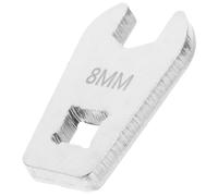 ibasenice ynamométrique en Acier Argenté 8mm à Ouverture pour Freins à Huile de Vélos de Route Poignée Ergonomique, Outil pour Réparations et Maintenance en Extérieur
