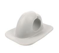 ibasenice Clip de Pagaie Facile à Installer Professionnel en ABS Résistant à l'usure et Léger, Porte-Rame Accessoire Bateau Blanc Solide pour Kayak et Rafting