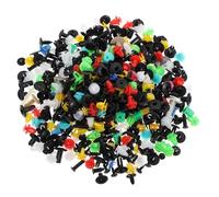 ibasenice Clips de Garniture Automobile Universels en Plastique, Kit de Fixation pour Panneaux de Porte et Pare-chocs, Assortiment de 1000 Pièces, Fixation Rapide pour Intérieur de Voiture