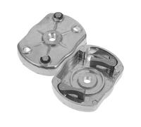 ibasenice Cliquet De Lanceur à Rappel en Aluminium 40-5, Roue Dentée De Lanceur 2 Pièces, Remplacement pour Moteur De Tondeuse à Gazon, Usage Jardinage Et Entretien Extérieur