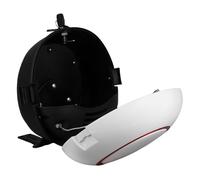 ibasenice Coffre Arrière pour Moto Valise de Rangement pour Selle Passager Coffre à Bagages pour Voyage Extérieur