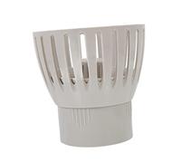 ibasenice Collecteur De Déchets pour Bassin à Poissons Filtre Perméable en Abs Câble Rapide Anti-Obstruction pour Étang à Fruits De Mer