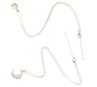 ibasenice Collier Couple Soleil et Lune Magnétique Symbole Amour Éternel Cadeau Romantique Homme Femme pour Saint-valentin et Mariage