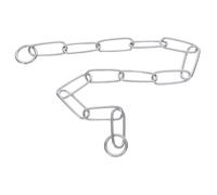 ibasenice Collier De Dressage pour Chien Collier Anti-Morsure Métal Laisse Réglable pour Chiens De Moyenne Et