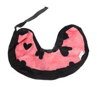 ibasenice Collier de Récupération Gonflable Léger pour Chat et Chien, Collerette de Protection en Tissu PVC, Liberté de Mouvement, Adapté pour Convalescence Après Chirurgie