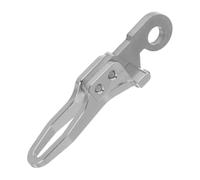 ibasenice Collier de Tige de Selle Pliant Alliage Aluminium avec Crochet Intégré Pince Rapide Adaptable pour Urbain et Outdoor Accessoire Pratique pour Porter Petits Objets