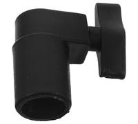 ibasenice Collier Diamètre 1,6cm de Fixation en Plastique Noir Adaptation Multi-angle et Prévention du Basculement pour Pupitre de Musique pour Direction Chorale et Jeu de Piano