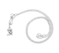 ibasenice Collier Pendentif Créatif Machine à Gâteaux en Alliage Léger Doré Accessoire de Cou Élégant pour Pâtissier Chaîne de Cou Présent Unisexe pour Usage Quotidien