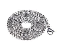 ibasenice Collier Pendentif Scorpion Vintage Acier Titane Mode Hip Hop Chaîne Robuste pour Hommes et Femmes