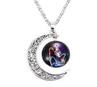 ibasenice Collier Pendentif Zodiaque Eau Femme Bijoux De Cou Élégant Alliage Métallique Chic Quotidien Et Banquet Taille Unique