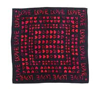 ibasenice Collier pour Chien avec Bavoir Triangle Au Motif Cœur Écharpe pour Animaux de Compagnie Thématique Saint Valentin Accessoire Pratique et