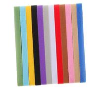 ibasenice Collier Réglable pour Chien Identité 12 Couleurs Nylon et PP Taille 35 CM X 10 MM Collier pour Animal de Compagnie