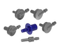 ibasenice Connecteur de Bras Transmission Stable des Données en Abs 6 Pièces pour Tensiomètre Adapté pour Appareil de Prise de Tension Électronique