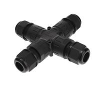 ibasenice Connecteur Étanche Voies Presse-étoupe Extérieur Décharge Traction pour Équipements LED Lampadaires Tunnels