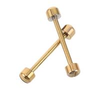 ibasenice Connecteurs de Bracelet de Montre en Acier Inoxydable 14mm Structure Rainurée, 2 Pièces pour Réparation et Usage Quotidien, Support Stable et Compatibilité Polyvalente