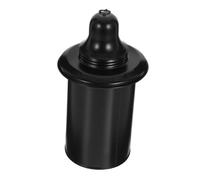 ibasenice Conteneur de Carburant pour Torche de Jardin avec Couvercle Métallique et Mèche pour Ambiance Extérieure Durable