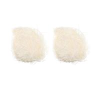 ibasenice Copeaux de Papier Beige pour Hamster, 2 Paquet, Litière Propre Odeur, Accessoires pour Nid d'animaux de Compagnie